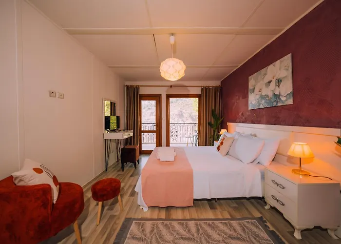 Hotell La Dia Faralya Fethiye