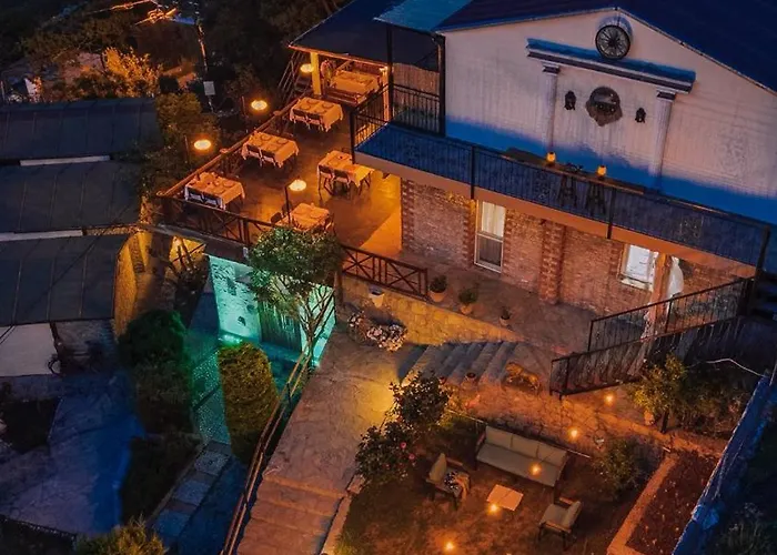 Hotell La Dia Faralya Fethiye