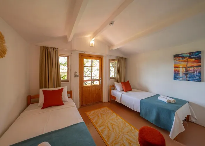 Отель La Dia Faralya Фетхие