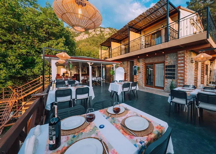 La Dia Faralya Отель *